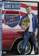 Capa JAMIE OLIVER VIAGEM NA AMRICA