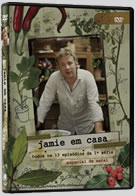 Capa JAMIE EM CASA - SRIE 1