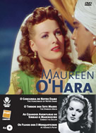 Capa CAIXA: MAUREEN O'HARA